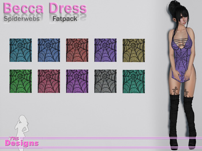 Becca Spiderwebs Fatpack