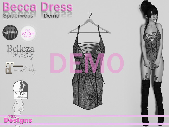 Becca Demo Spiderwebs
