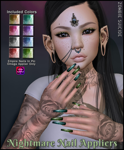 :Z.S: Nightmare Nails Omega Appliers