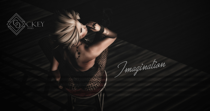 CKEY Poses - Imagination (Single Female Static Pose)