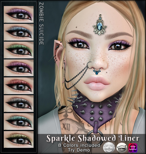 :Z.S: Sparkle Shadowed Liner - Demo