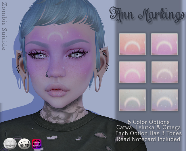 :Z.S: Ann Markings