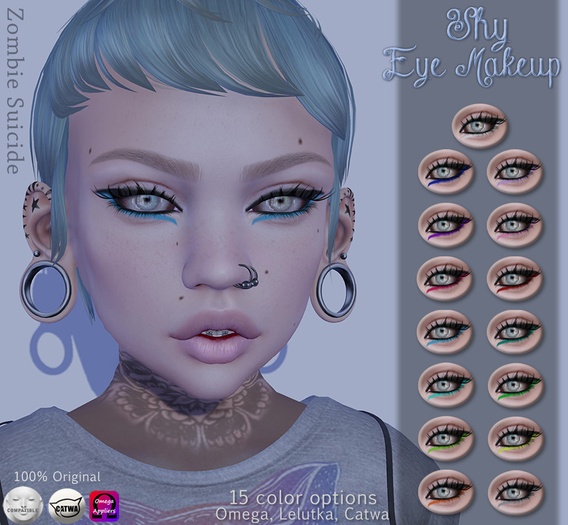 :Z.S: Shy eye makeup
