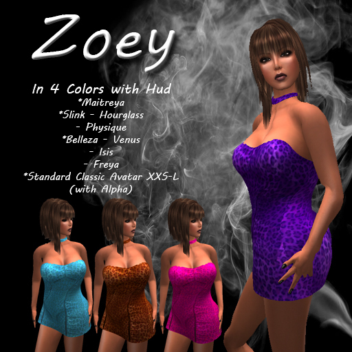 Zoey Inc Color Change Hud
