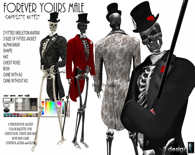 [lf design] Forever Yours complete outfit Male