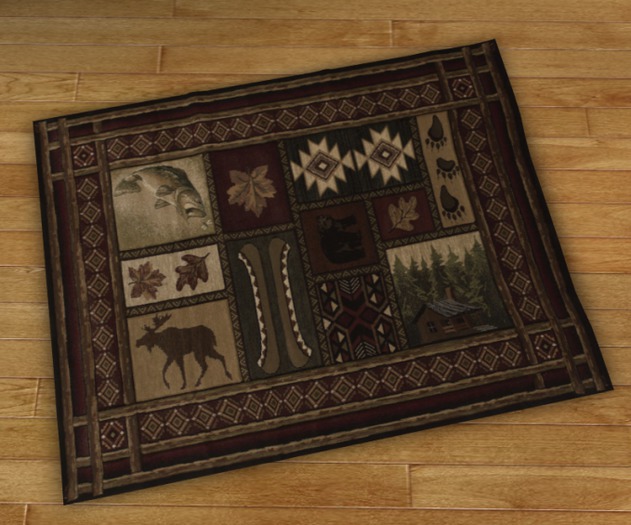 Mesh Rug Cabin 7