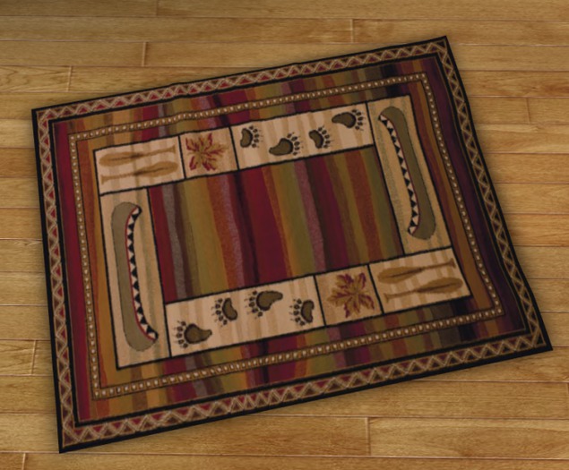 Mesh Rug Cabin 9
