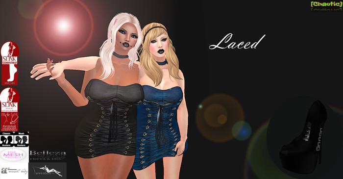 {Chaotic} Laced Dress