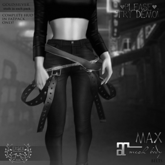 D E M O!!! ERSCH - Max Belts MAITREYA !!!D E M O