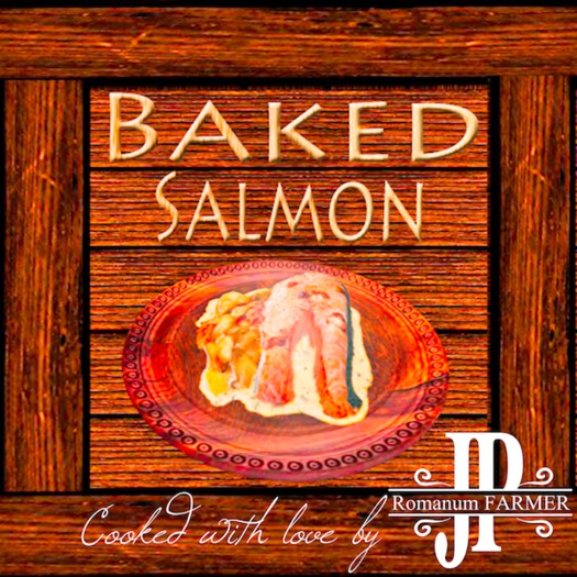 25x Baked salmon [G&S]