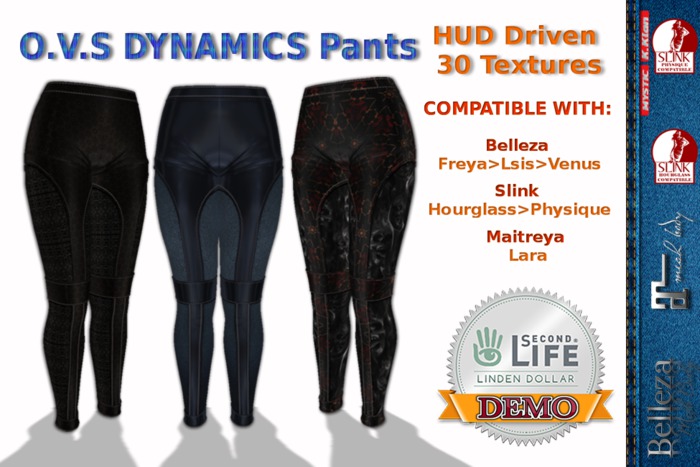 O.V.S DYNAMICS Pants DEMO