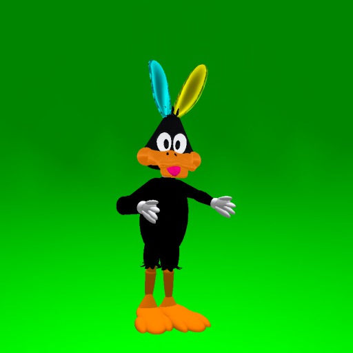 NEW IMPROVED DAFFY DOLL!