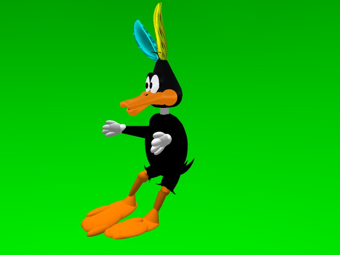 LEG DAFFY (attach to either leg)