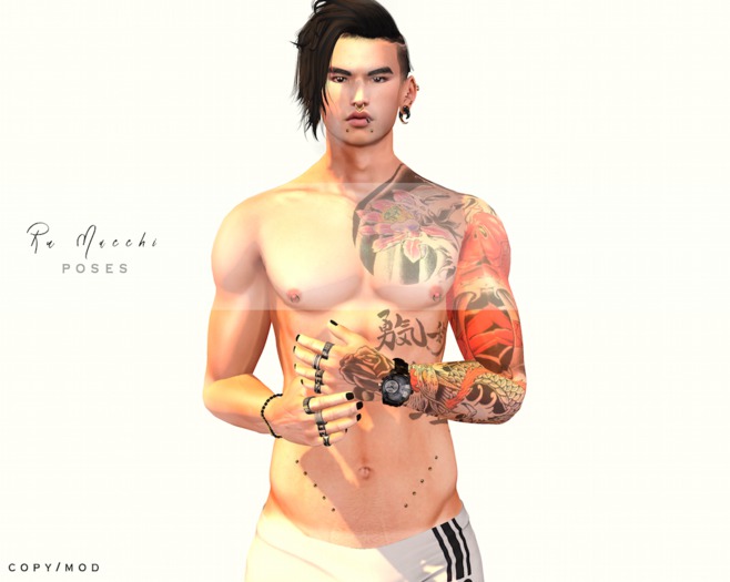 RuMacchi - Bento Pose #Boy2