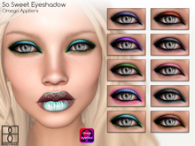 *Booty's Beauty* Omega Eyeshadow ~ So Sweet