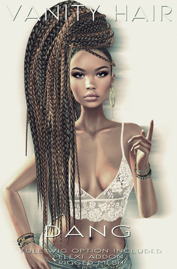 Vanity Hair::Dang-All Reds Pack