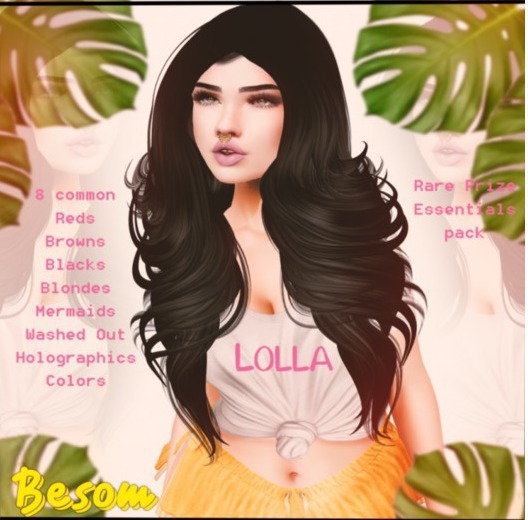 *Besom Hair~Lolla *Mermaidz* #4