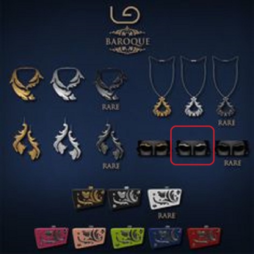 LaGyo_Baroque brows Silver 