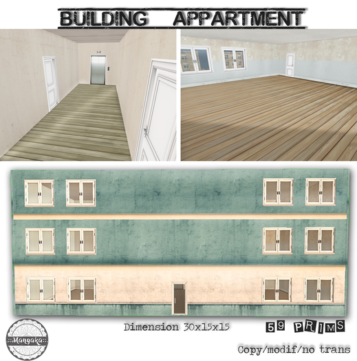 .::Mangaka::. Immeuble / building