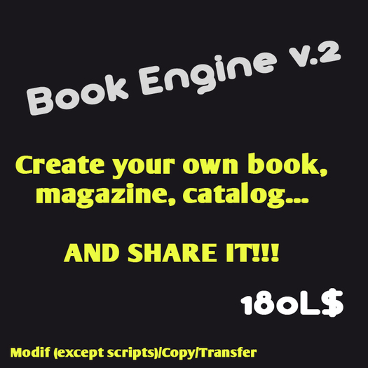 Book Engine v2
