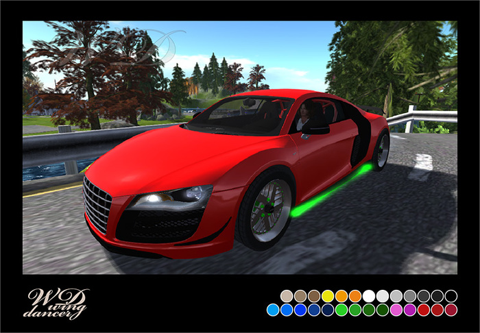 WingD Dudai R8 GT 1.1: Drive