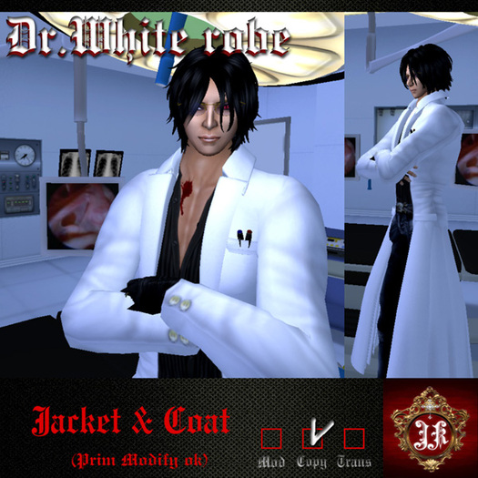 **JK**Dr.White-Robe
