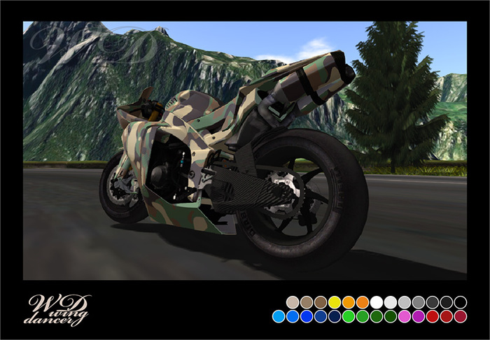 [Wing Dancer] Yukami Spearhead [Motorcycle]