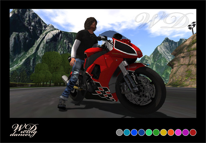 [Wing Dancer] Kasiwaya Samurai [Motorcycle]