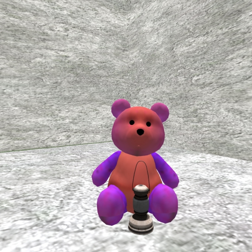 Teddy with rustic lantern
