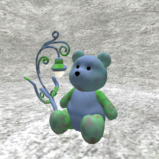 Teddylight green/blue