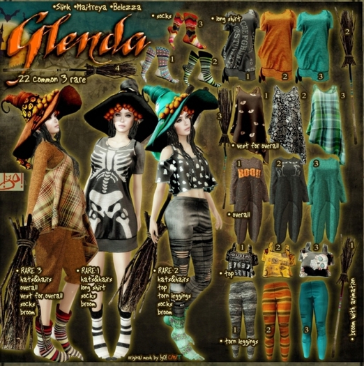 !gO! Glenda - RARE1