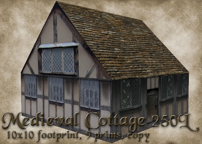 Medieval Cottage (boxed)