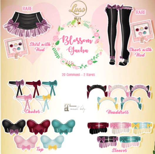 Luas Blossom Top Garnet