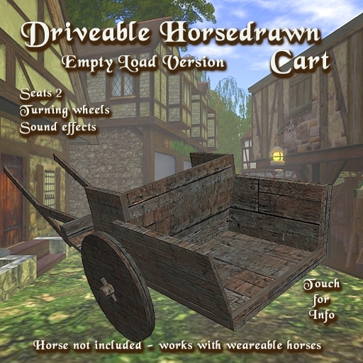 Horsedrawn Cart 1.0 (boxed)