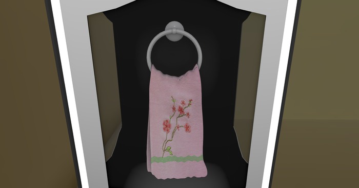 Towel Rack *** FULL PERM *** (Boxed)