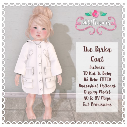 {WF} Demo - The Parka Coat {BOX}