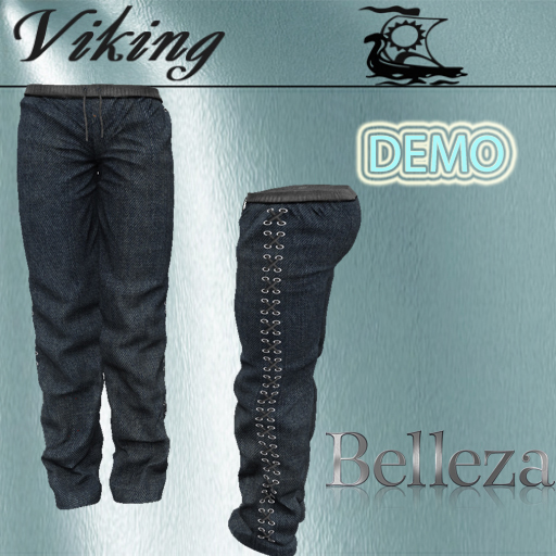 Pants Belleza sport jeans DEMO!