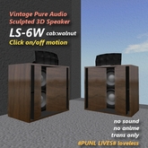 #PLT# LS-6W (vintage speaker)