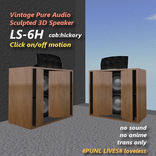 #PLT# LS-6H (vintage speaker)