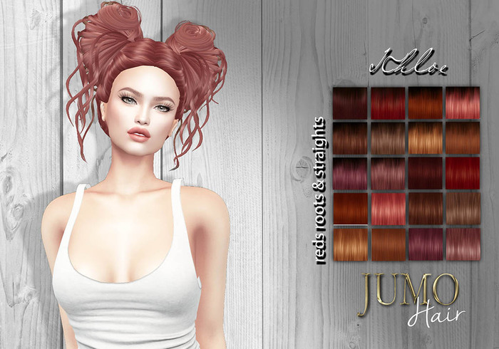.:JUMO:. Khloe Hair Reds - ADD ME*