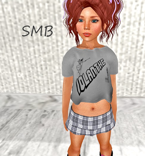 ~io~ Crop Tee (Wearable DEMO)