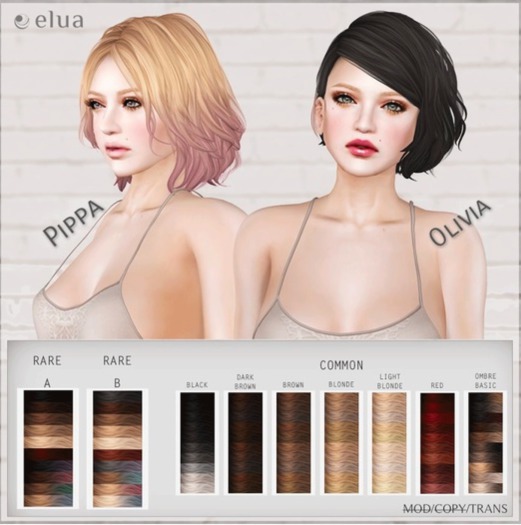+elua+ Olivia_Lightblonde Pack (common)