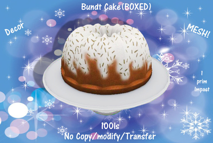 Bundt Cake(BOXED)