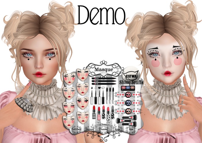 ~Shiny Stuffs~ DEMO CATWA Masque appliers