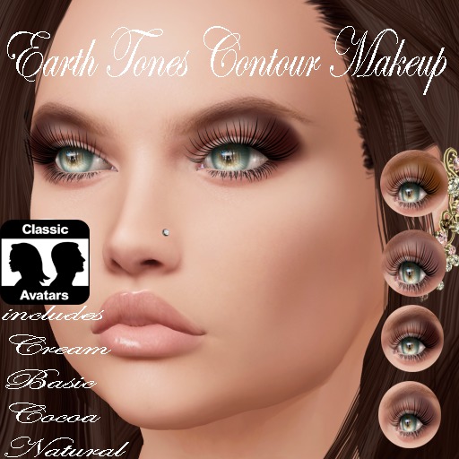 CLASSIC - EARTH CONTOUR EYE MAKEUP