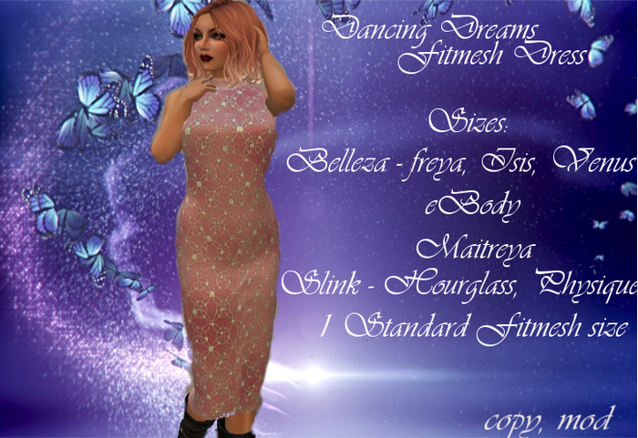 Dancing Dreams Dress