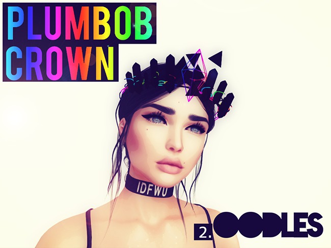 [2.oodles] Plumbob Crown BOXED (wear)