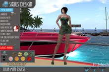 Sirius Design Julia Mini Dress Boxed