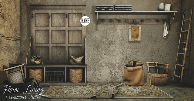 Apt B // Farm Living Ladder