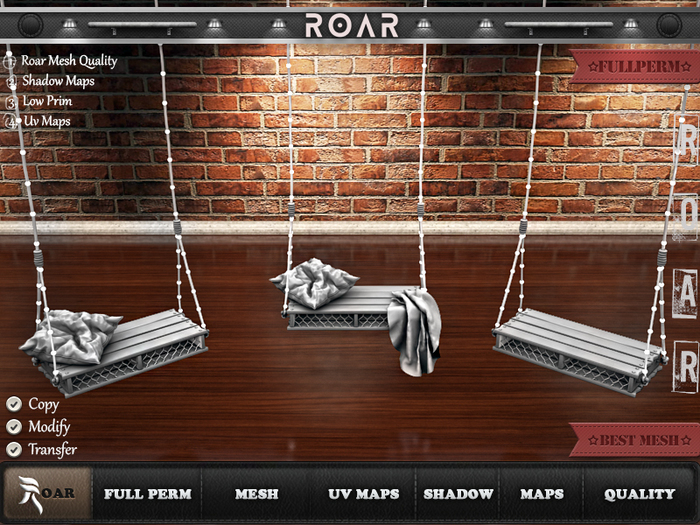 {::ROAR::} Fullperm Swing #2048